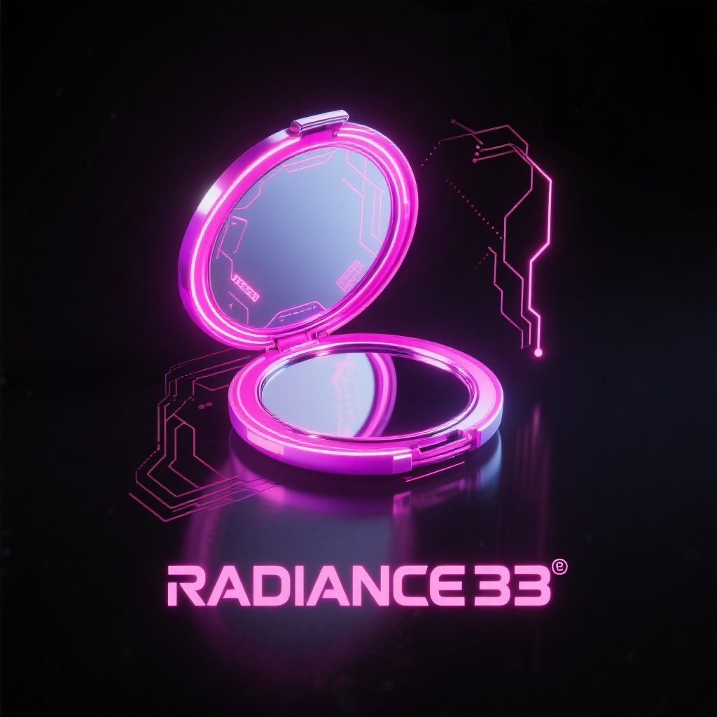 Radiance33 - Futuristic Beauty Mirror